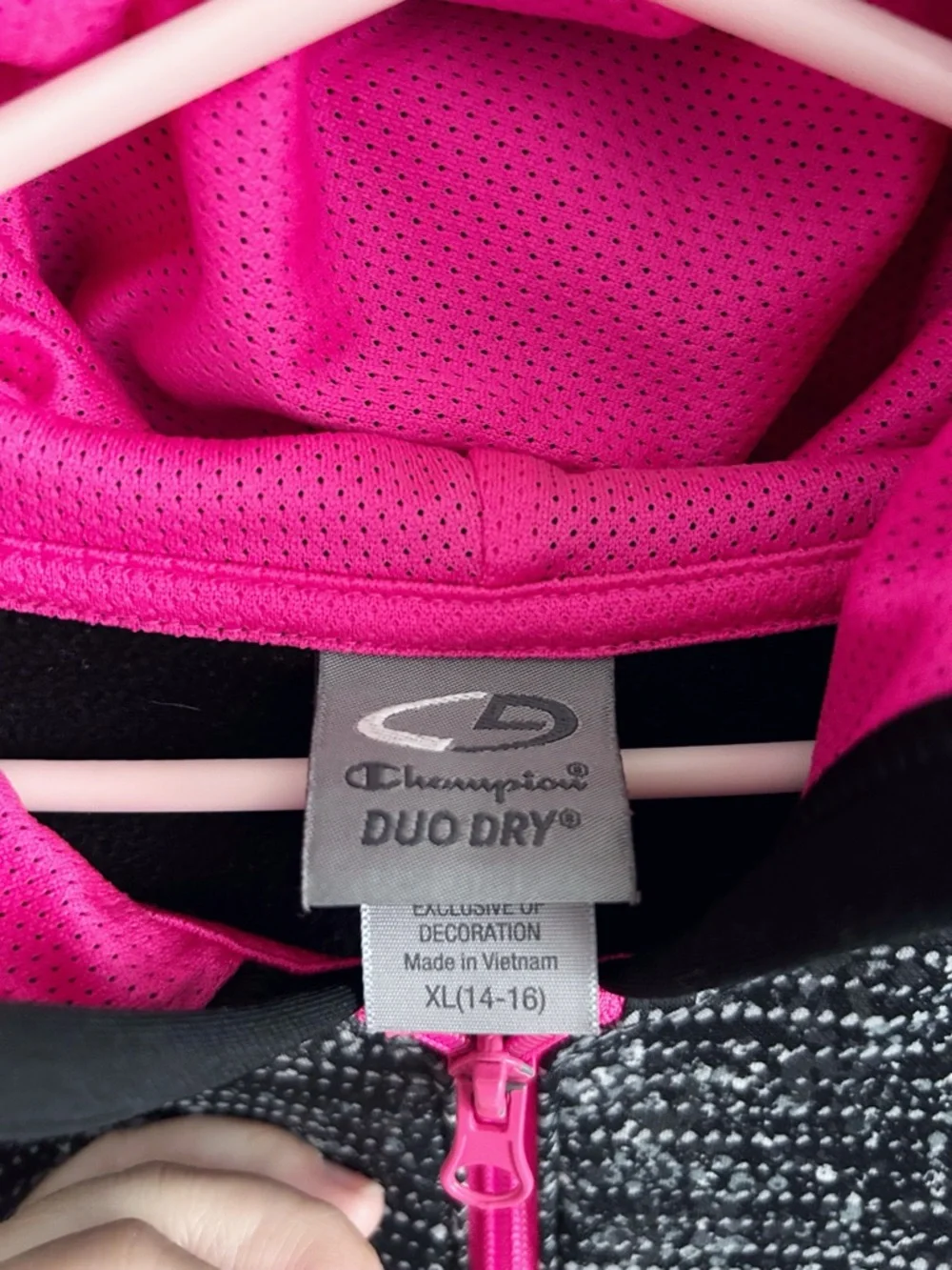 Champion Zip-Up Jacket Size 14/16